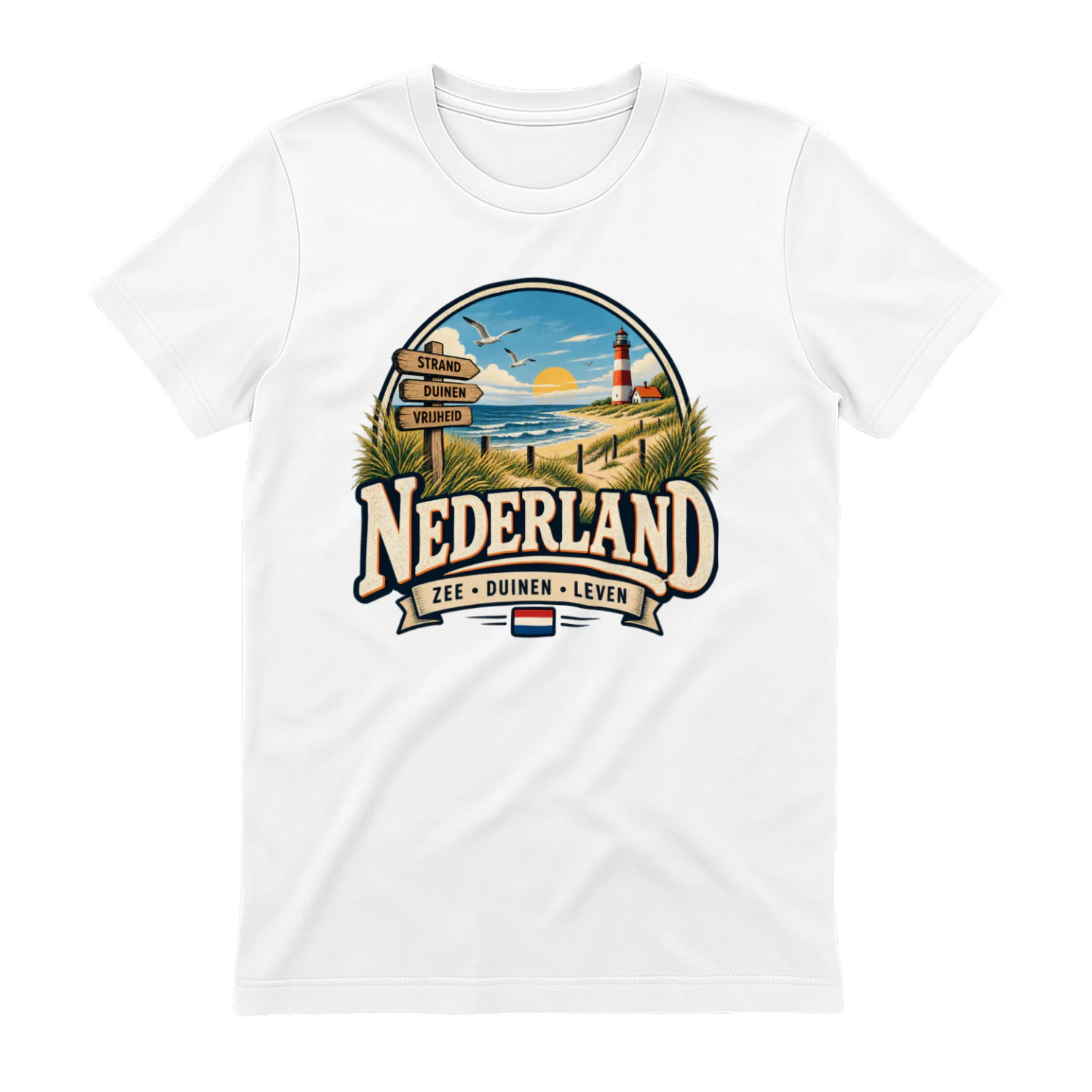 Nederland - Zee, Duinen, Leven