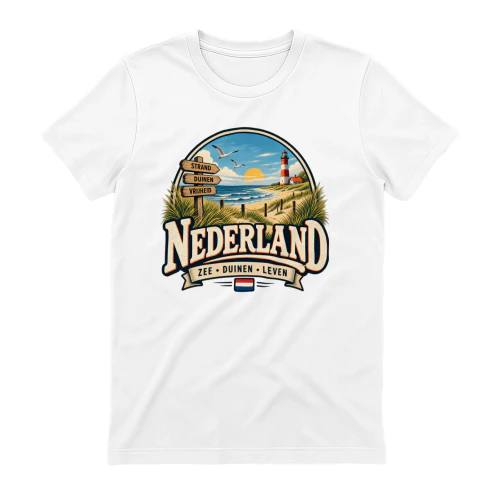 Nederland — Zee, Duinen, Leven
