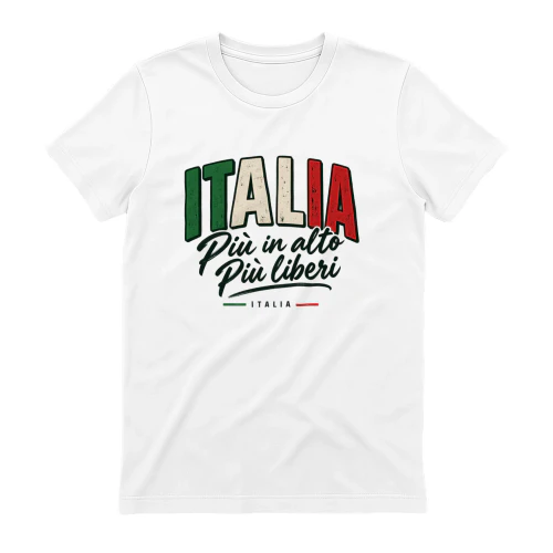 Italia - Più in alto, più liberi