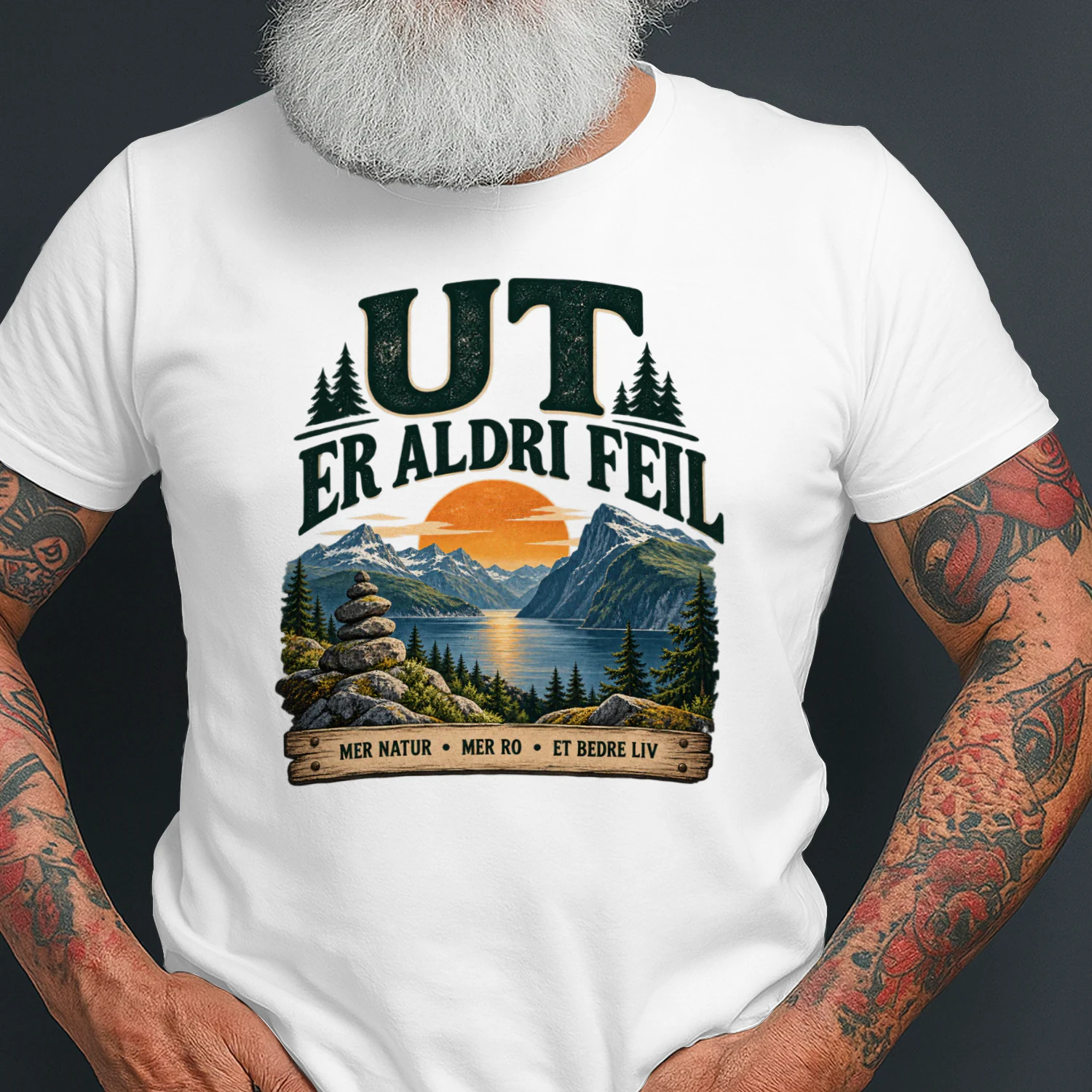 Ut er aldri feil - Norge