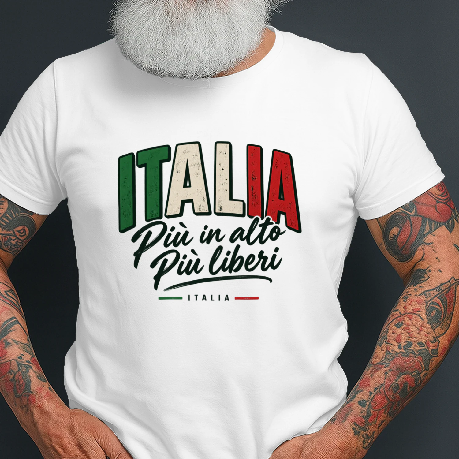 Italia - Più in alto, Più liberi