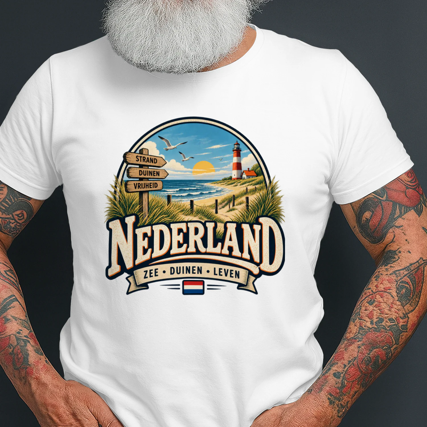 Nederland - Zee, Duinen, Leven