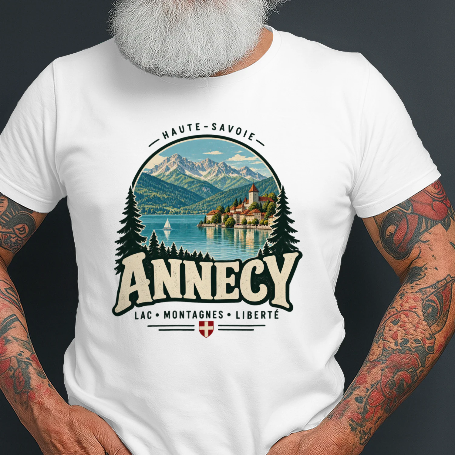 Annecy - Lac, Montagnes, Liberté