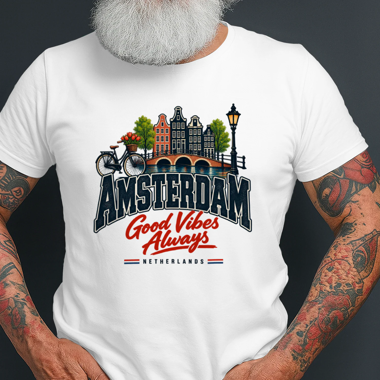 Amsterdam aan het water
