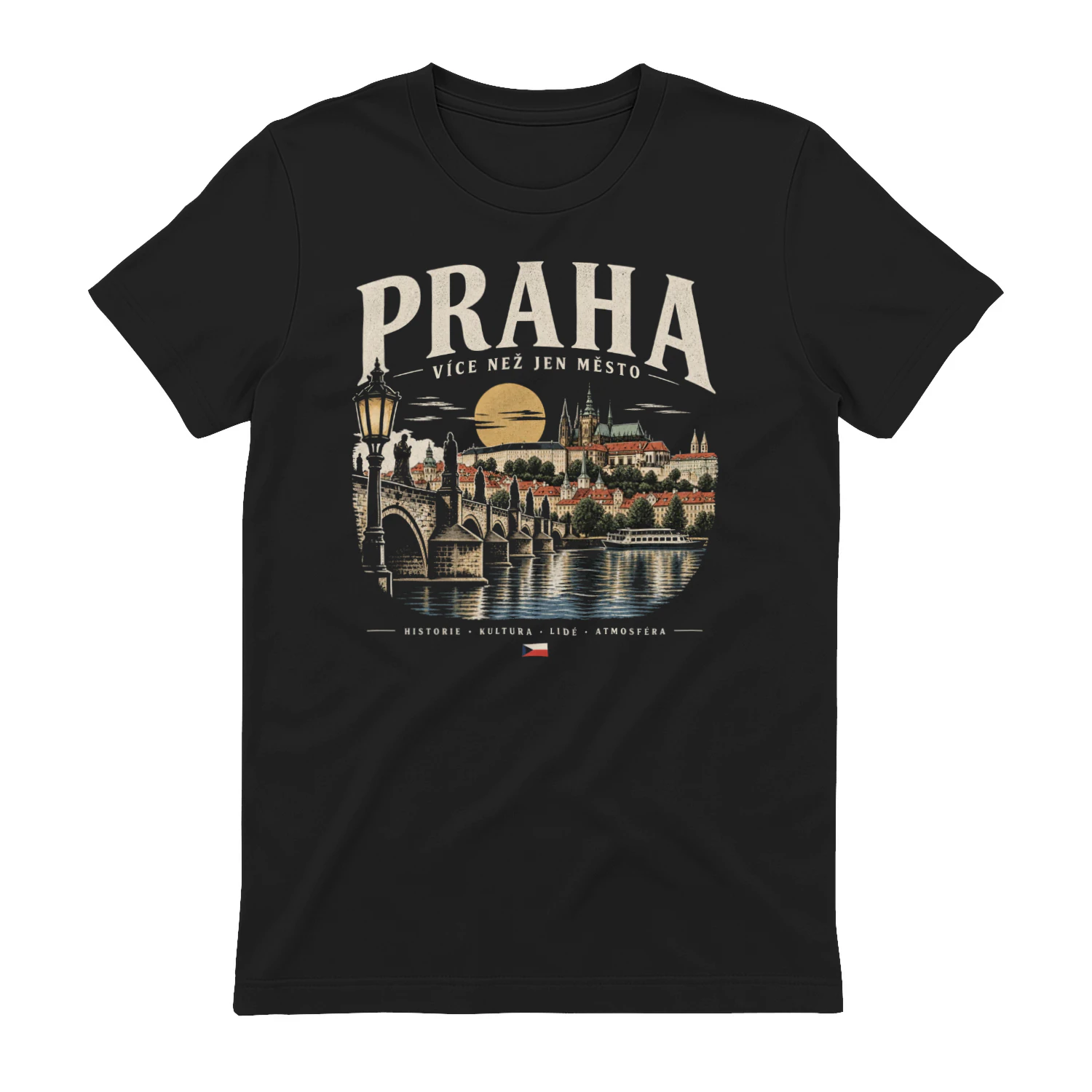 Praha — Více než jen město