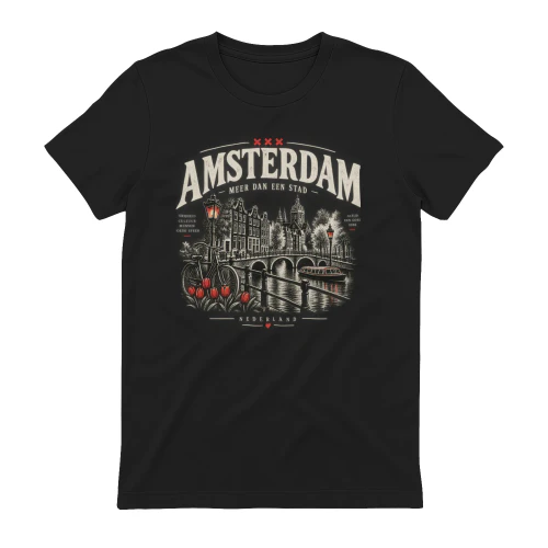 Amsterdam — Meer dan een stad
