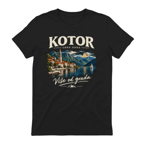 Kotor — More, planine i istorija