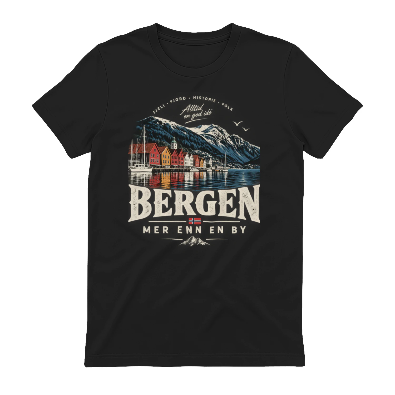 Bergen — Mer enn en by