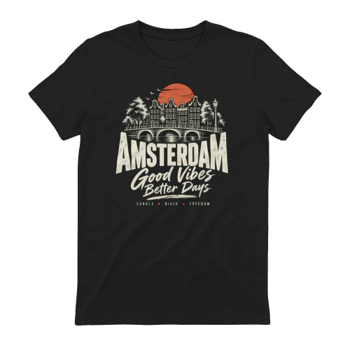 Amsterdam — Goede Vibes, Betere Dagen