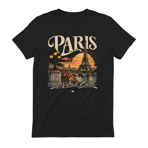 Paris — La Vie est Belle