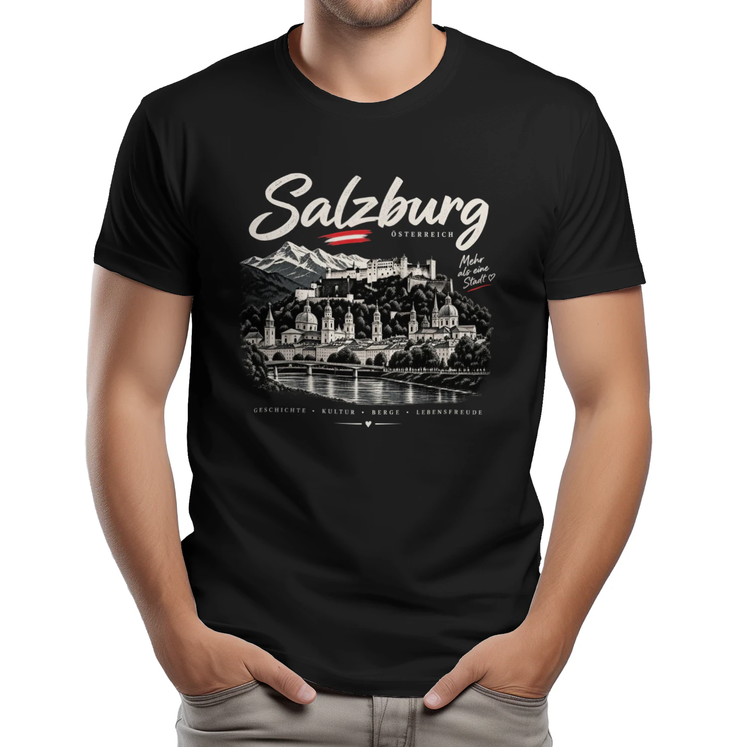 Salzburg — Mehr als eine Stadt