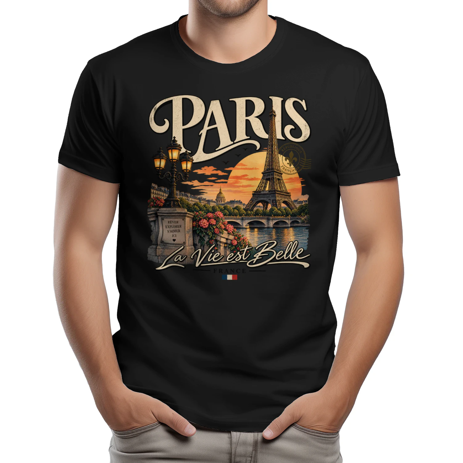 Paris — La Vie est Belle