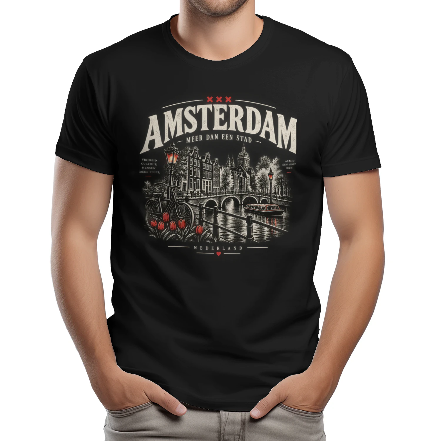 Amsterdam — Meer dan een stad