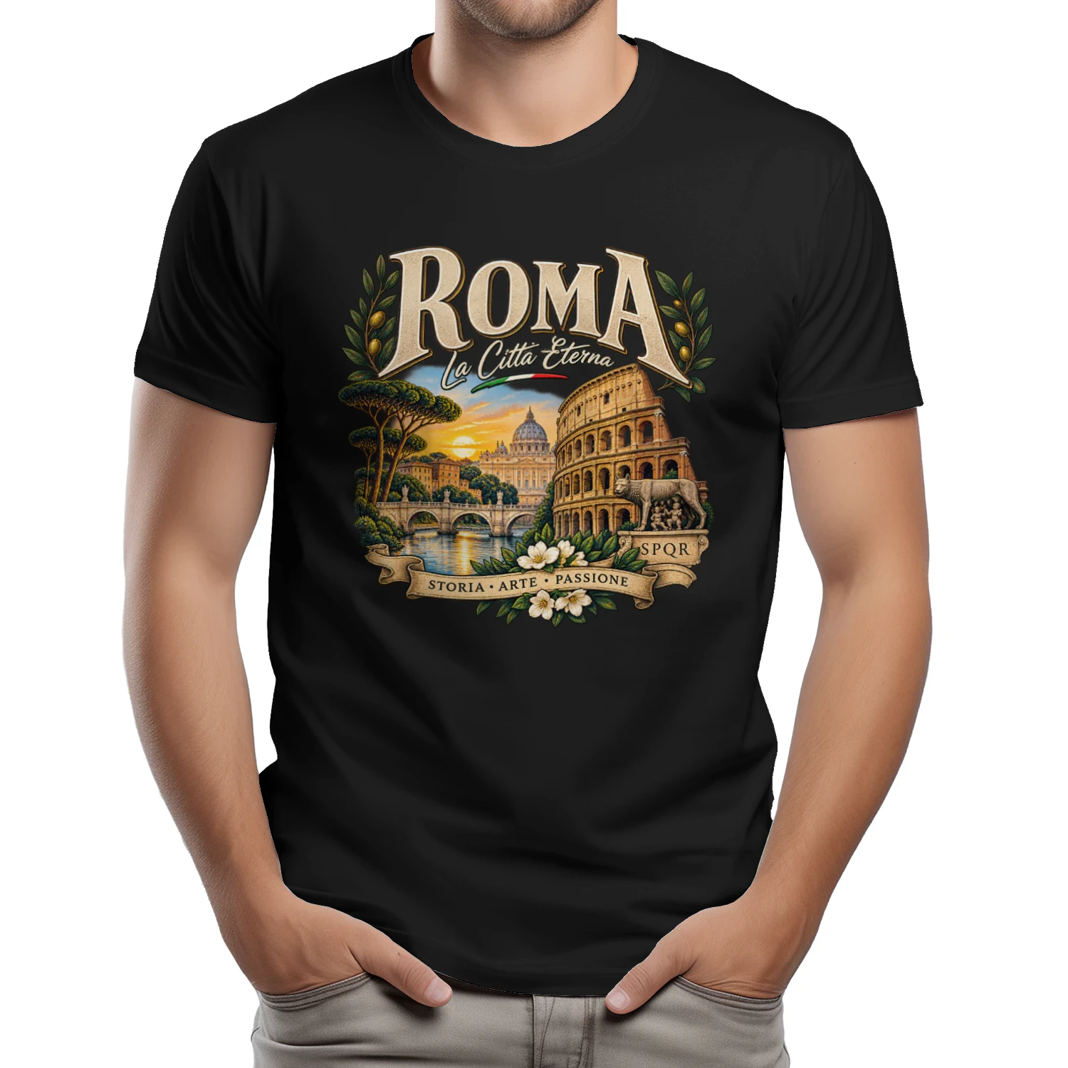 Roma — La Città Eterna