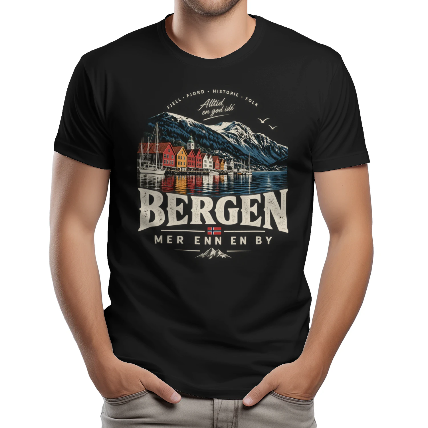 Bergen — Mer enn en by