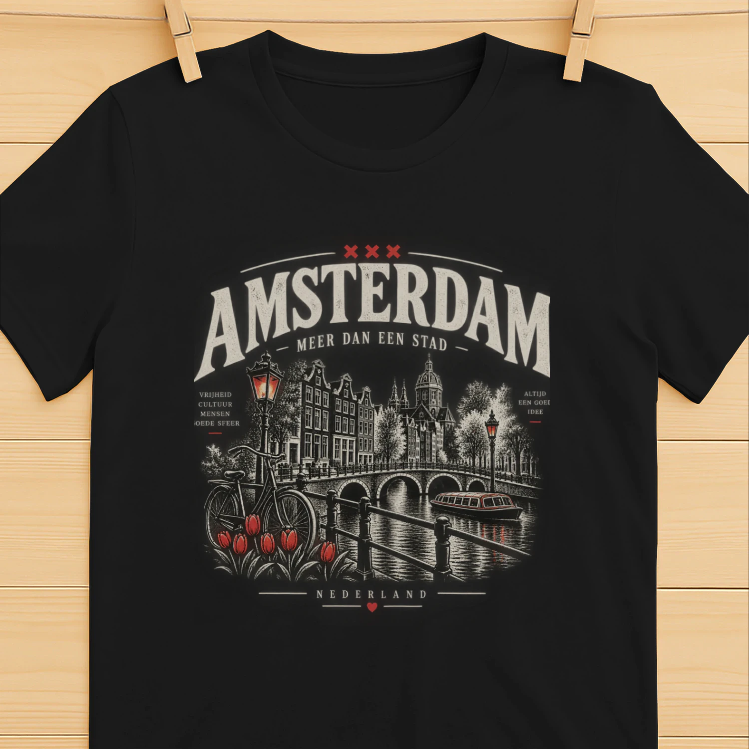 Amsterdam — Meer dan een stad