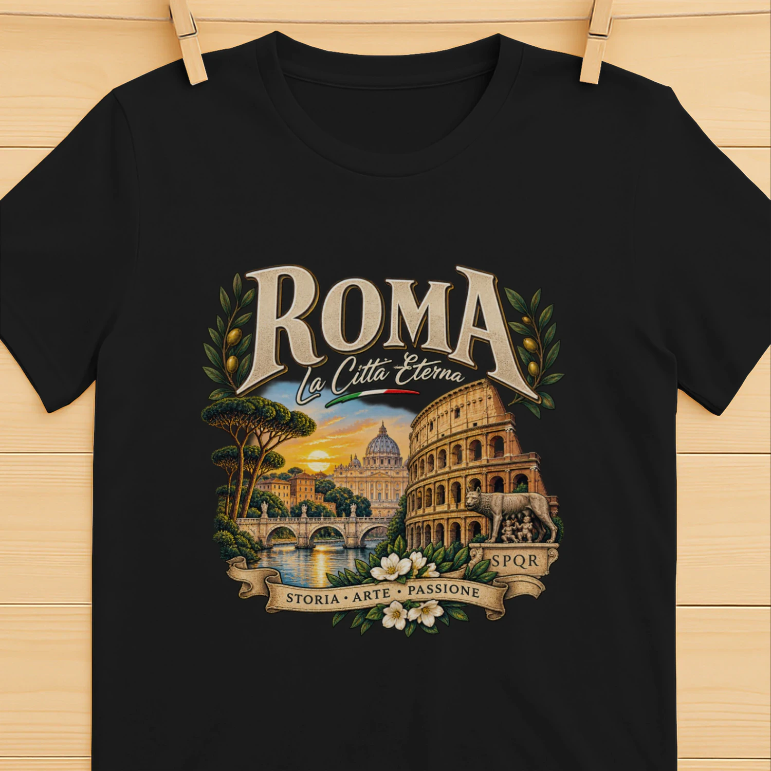 Roma — La Città Eterna