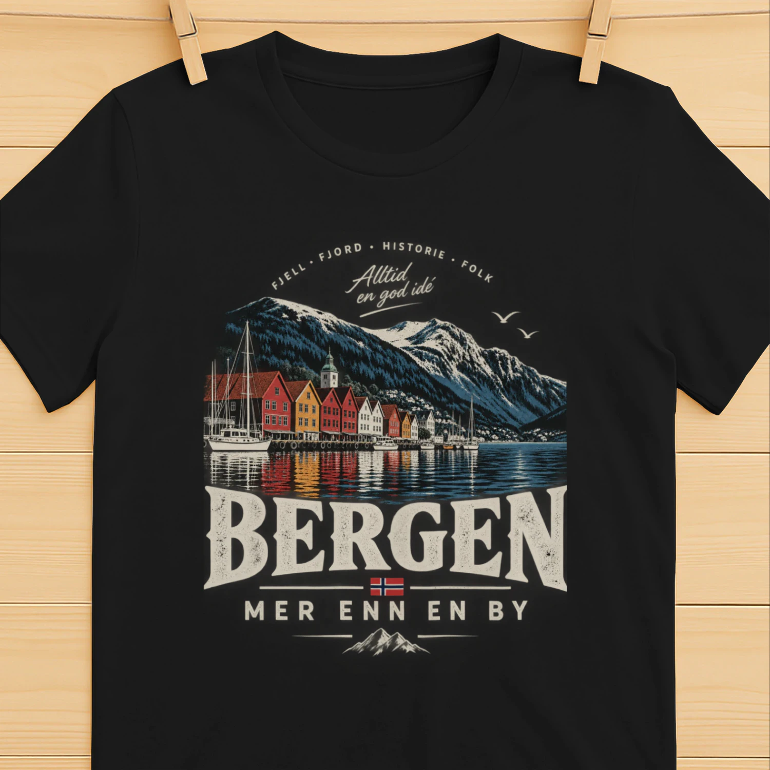 Bergen — Mer enn en by