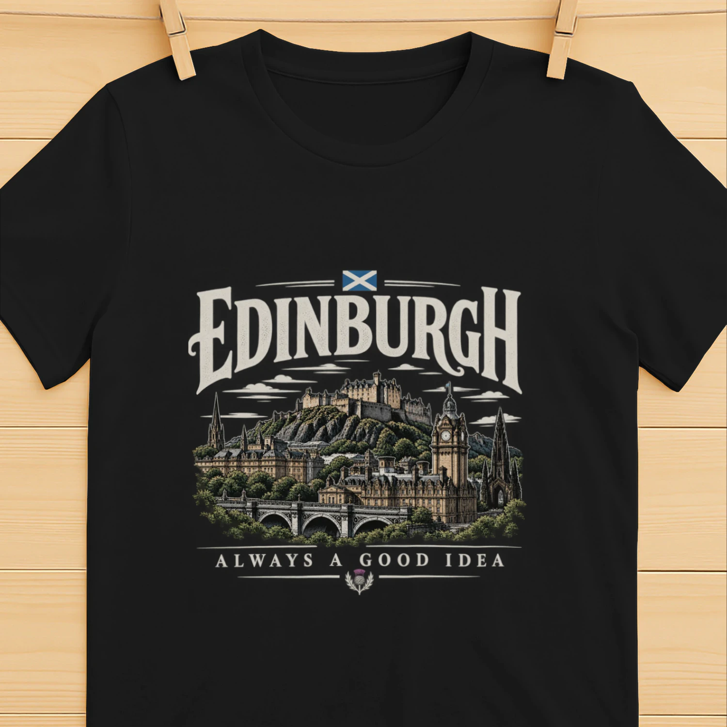 Edinburgh — Always a Good Idea