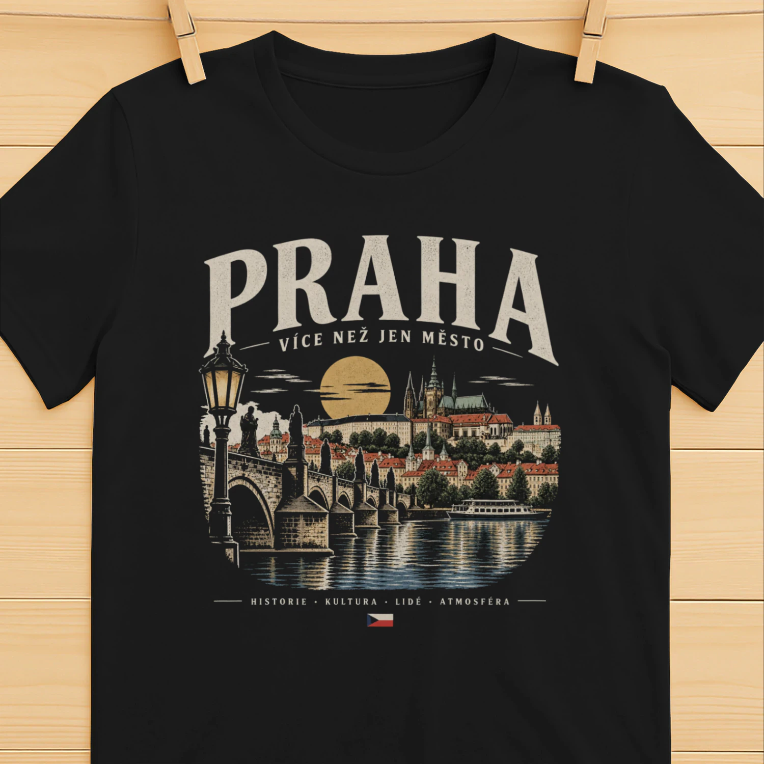 Praha — Více než jen město