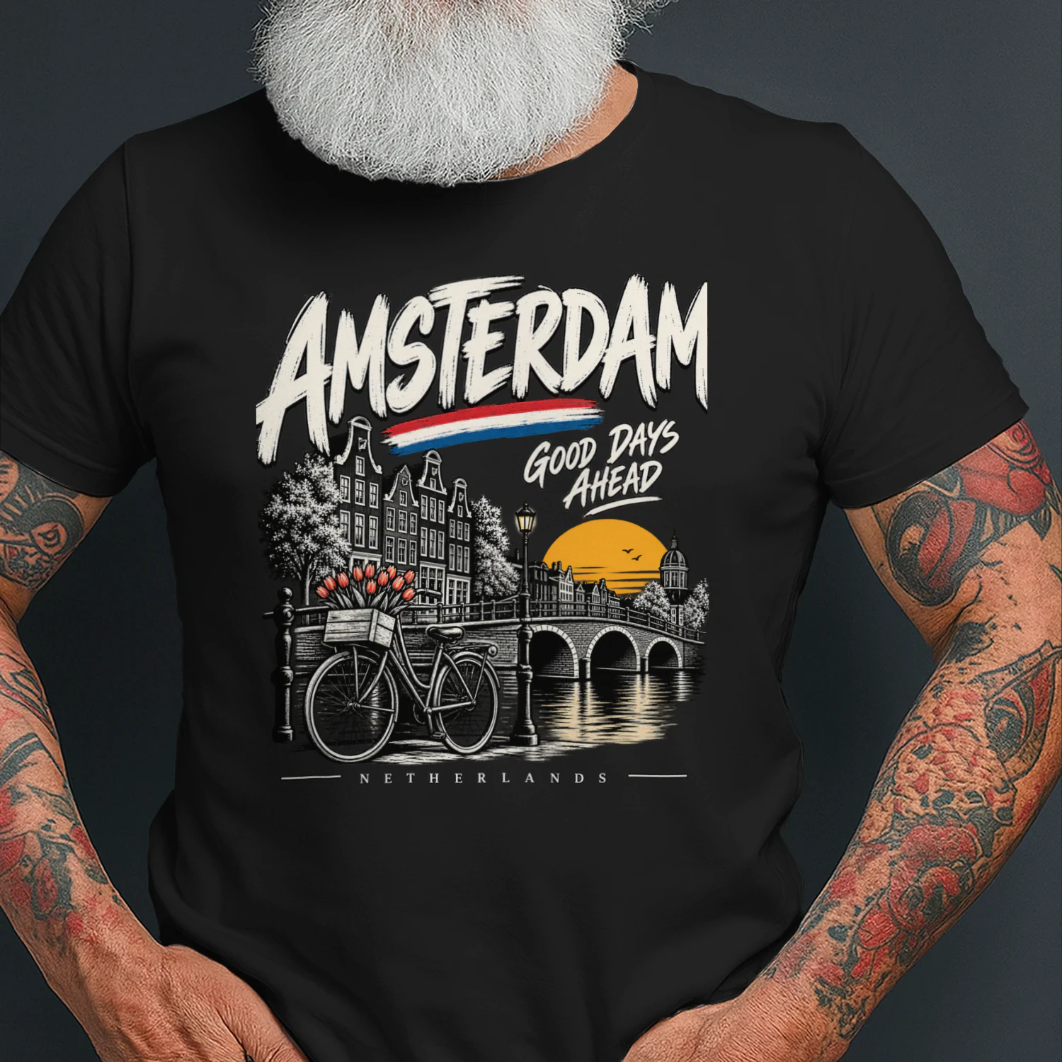 Amsterdam — Good Days Ahead