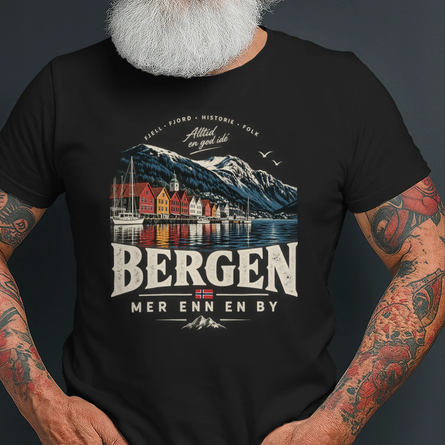 Bergen — Mer enn en by