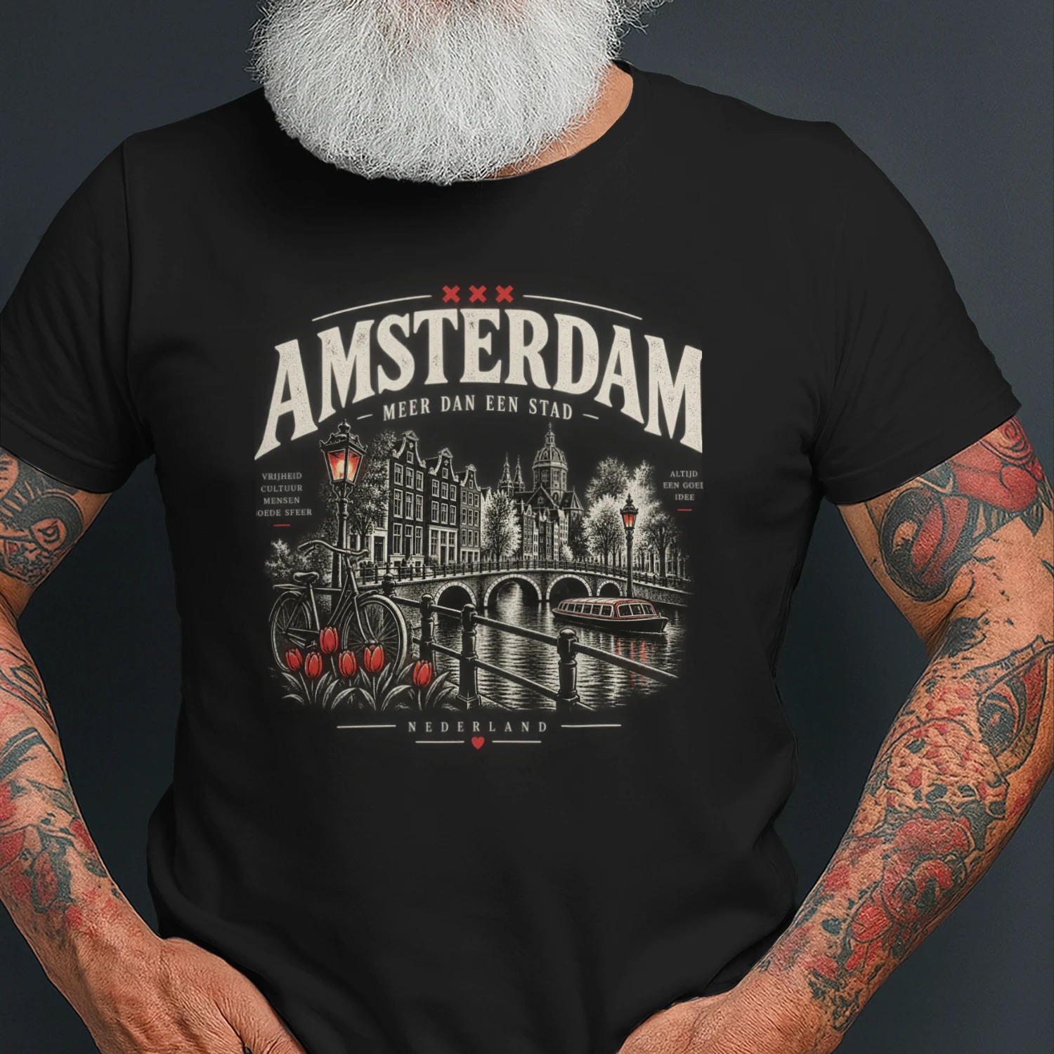 Amsterdam — Meer dan een stad