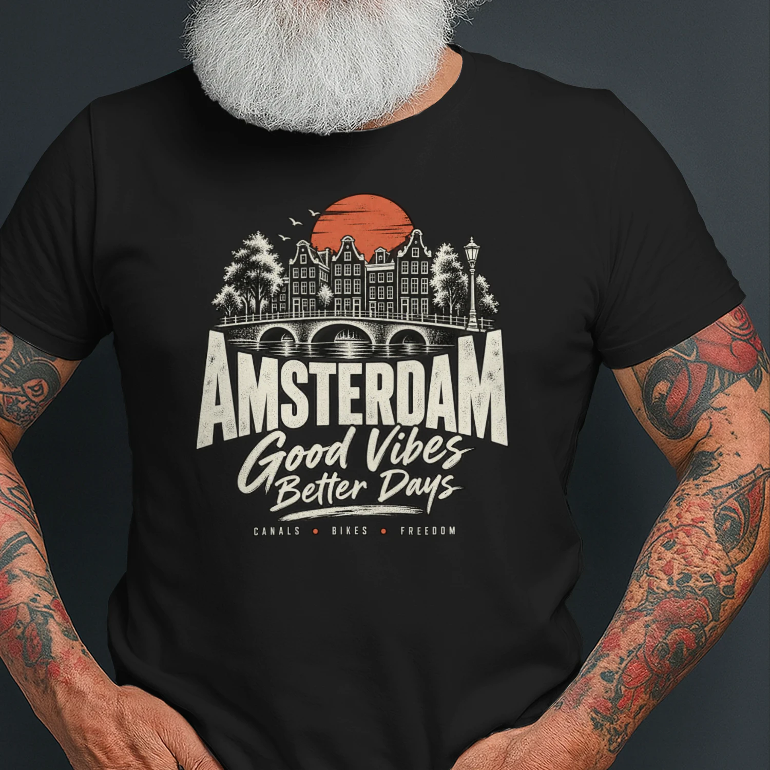 Amsterdam — Goede Vibes, Betere Dagen