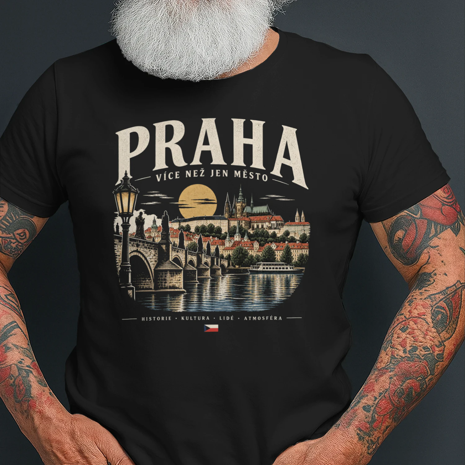 Praha — Více než jen město