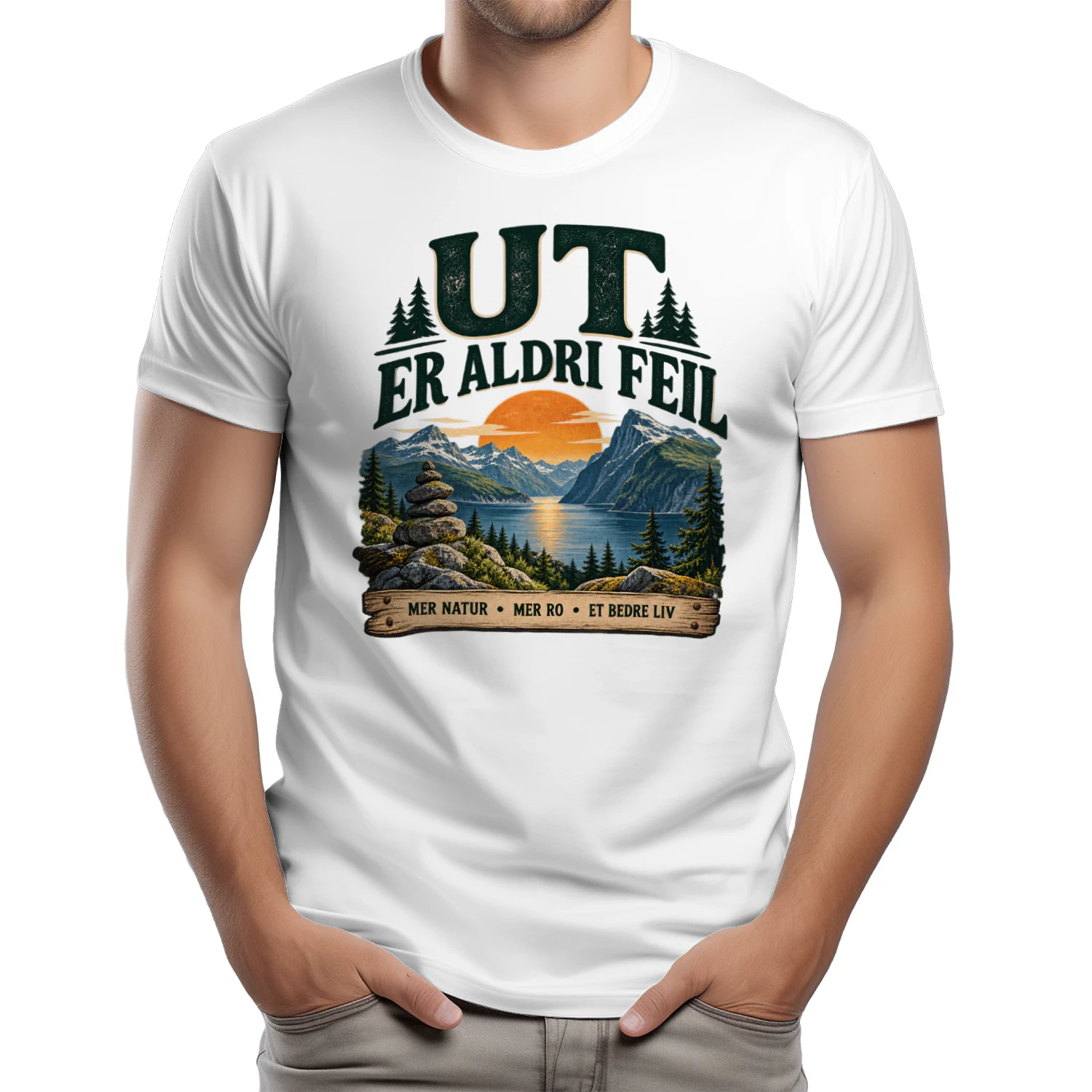 Ut er aldri feil - Norge