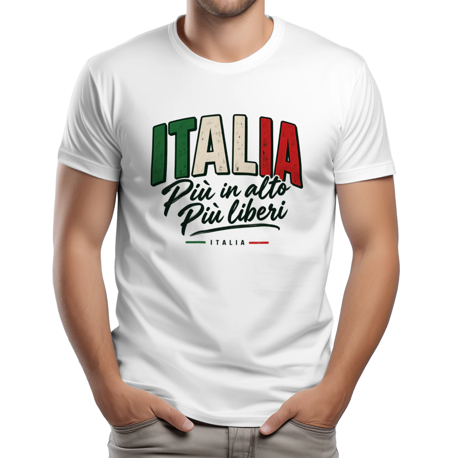 Italia - Più in alto, Più liberi