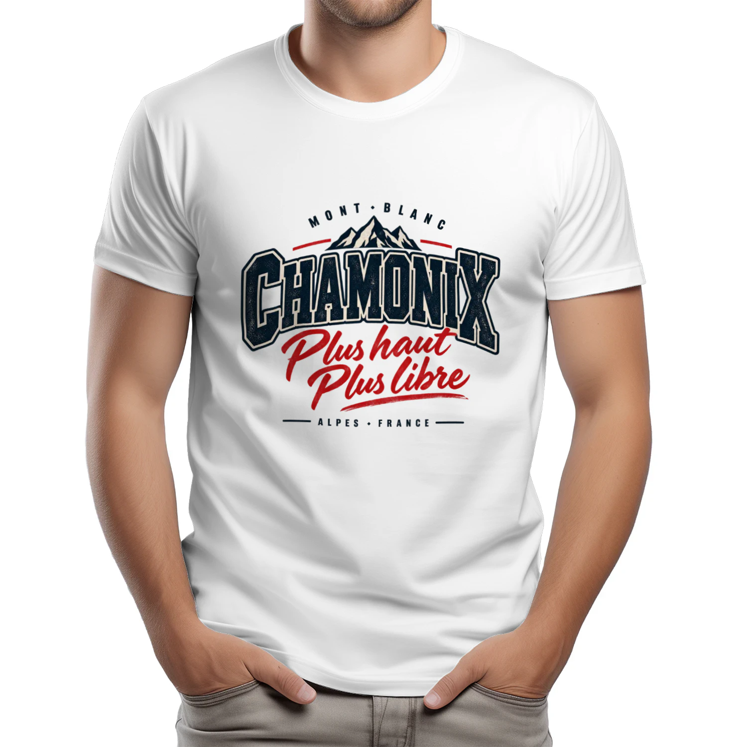 Chamonix - Plus haut, plus libre