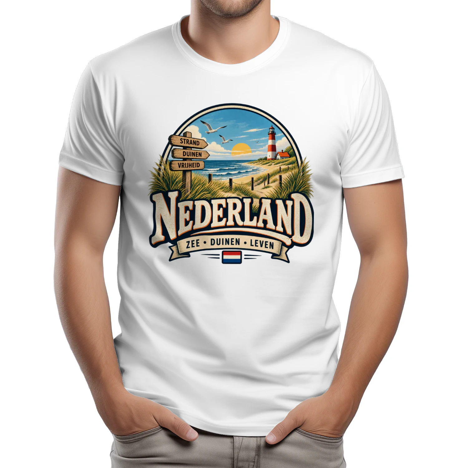 Nederland - Zee, Duinen, Leven