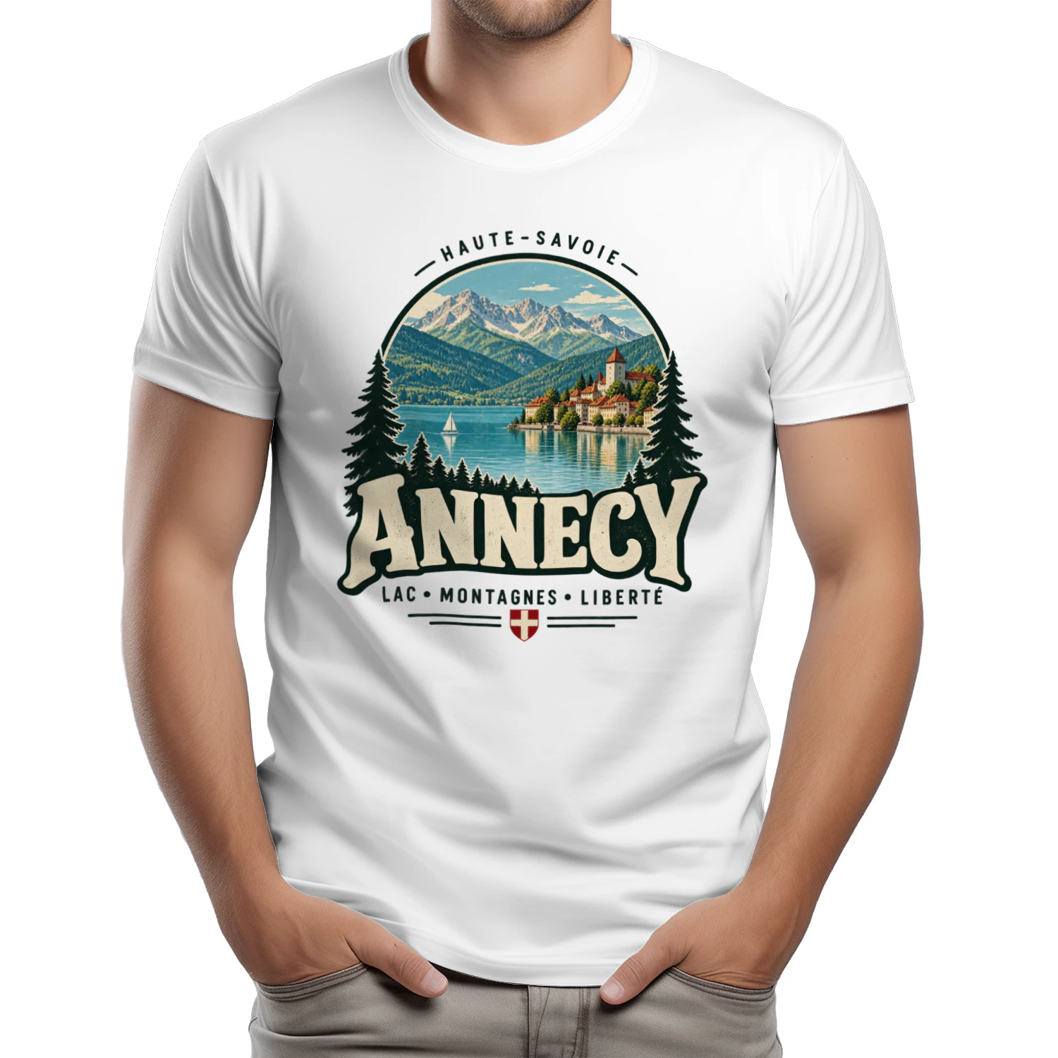 Annecy - Lac, Montagnes, Liberté