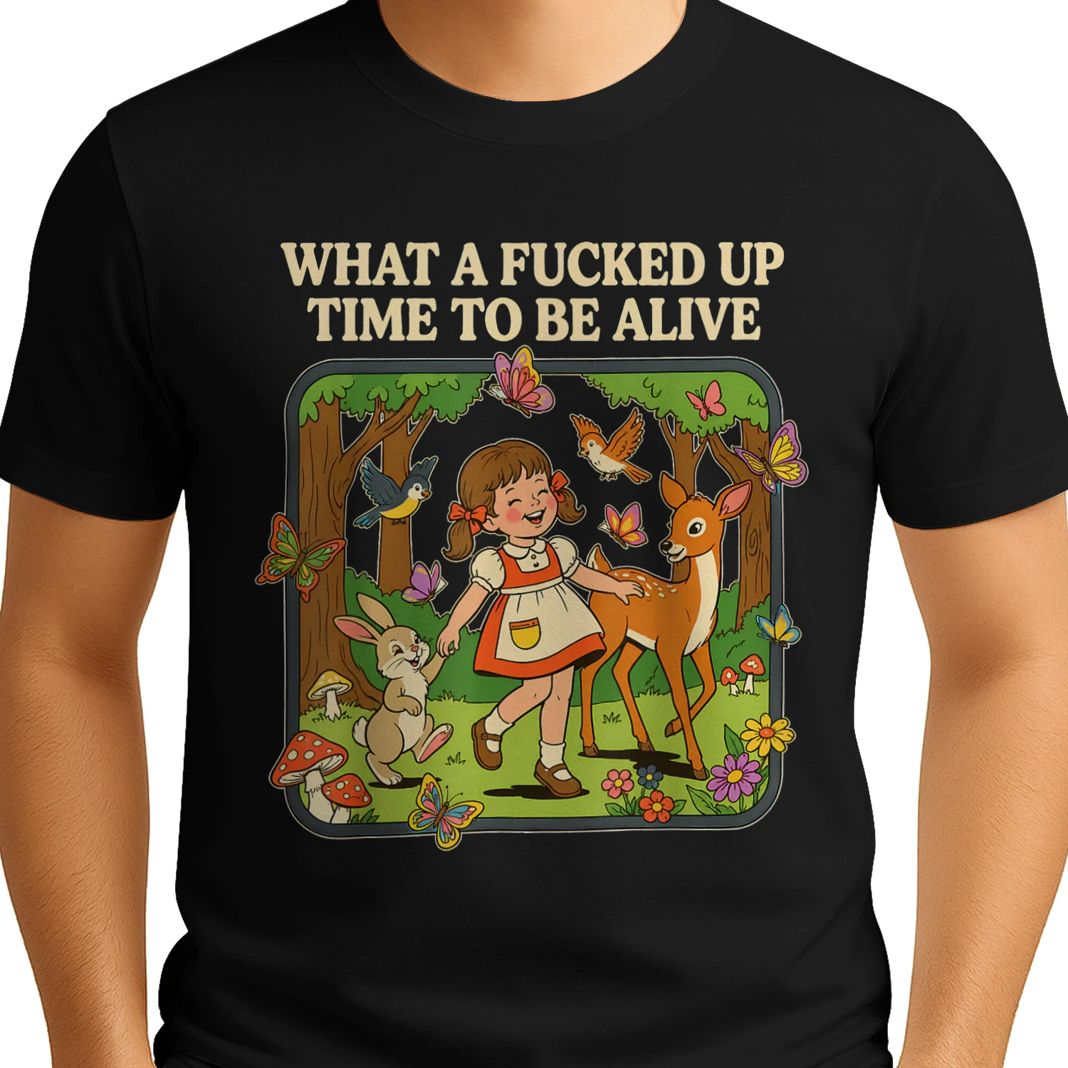 WHATAFUCKED UP TIMETOBEALVE shirt