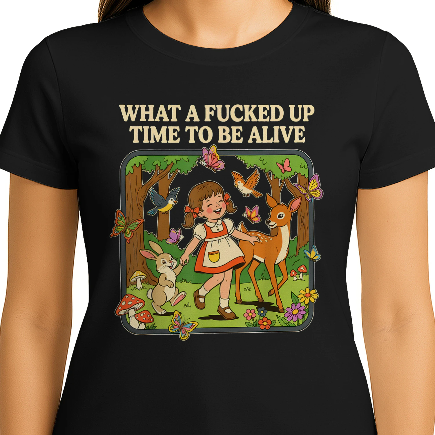 WHATAFUCKED UP TIMETOBEALVE shirt