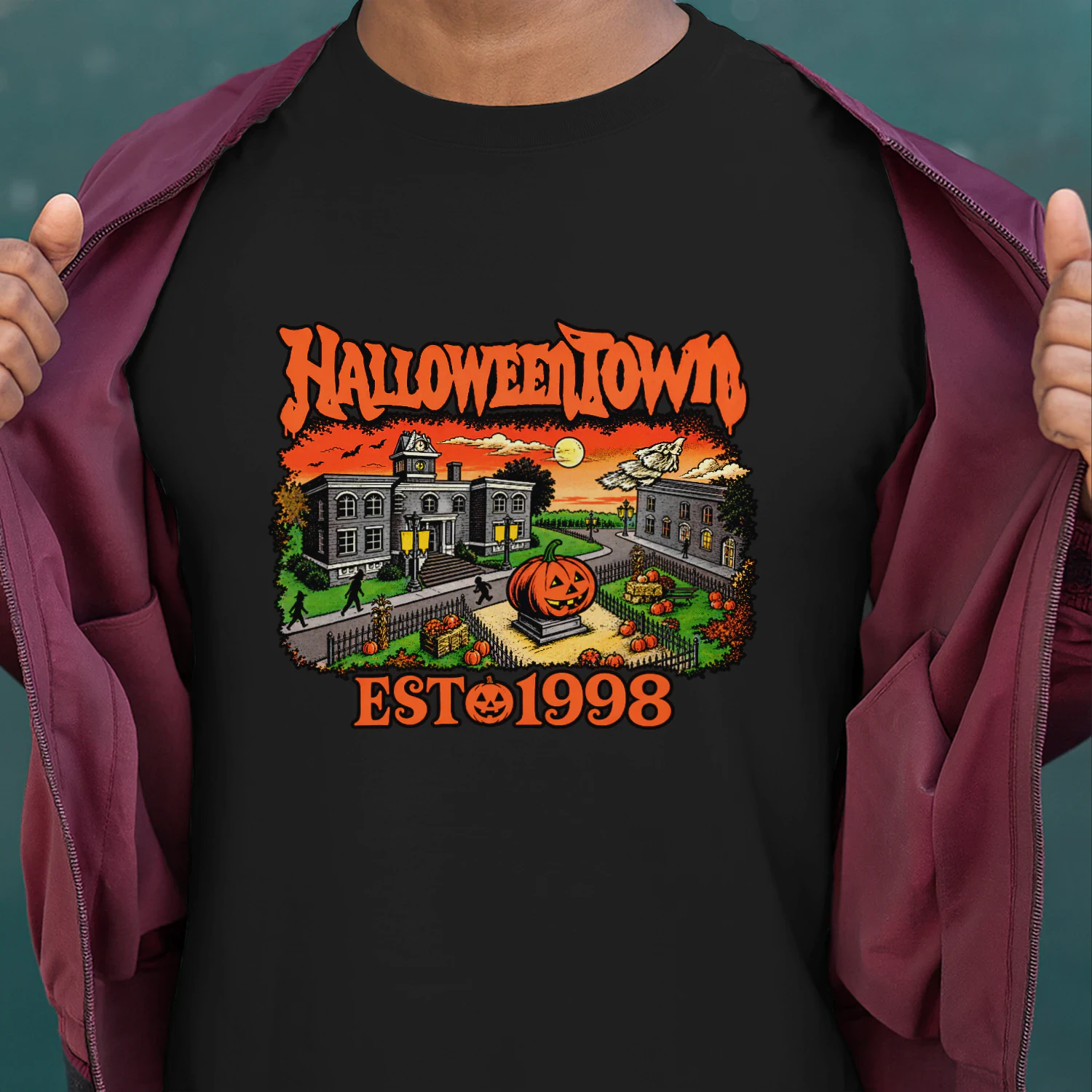 Halloweentown Est 1998 Sweatshirt