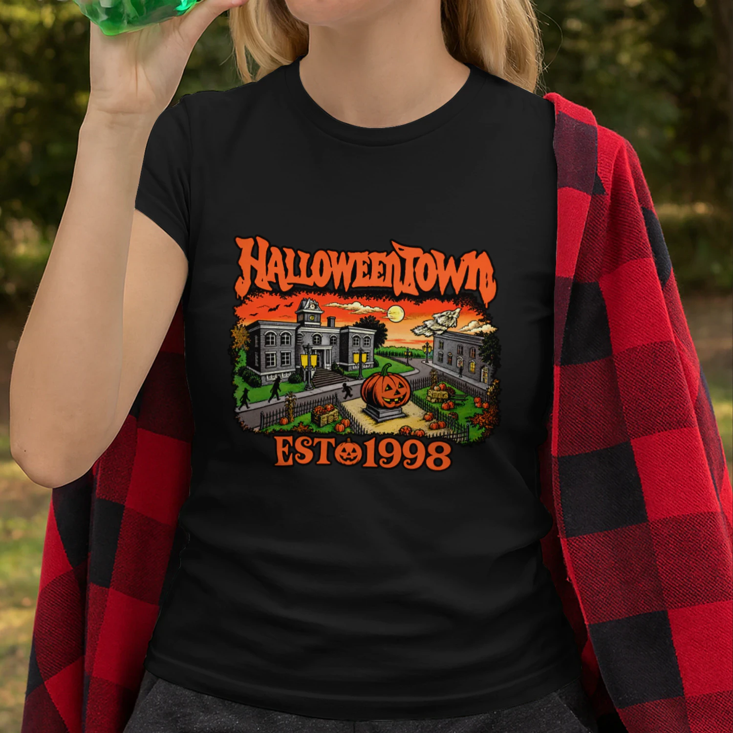 Halloweentown Est 1998 Sweatshirt