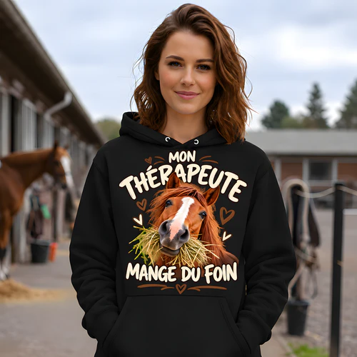 Mon thérapeute mange du foin