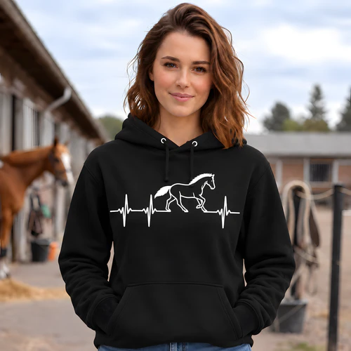 Cheval dans mon battement de coeur!