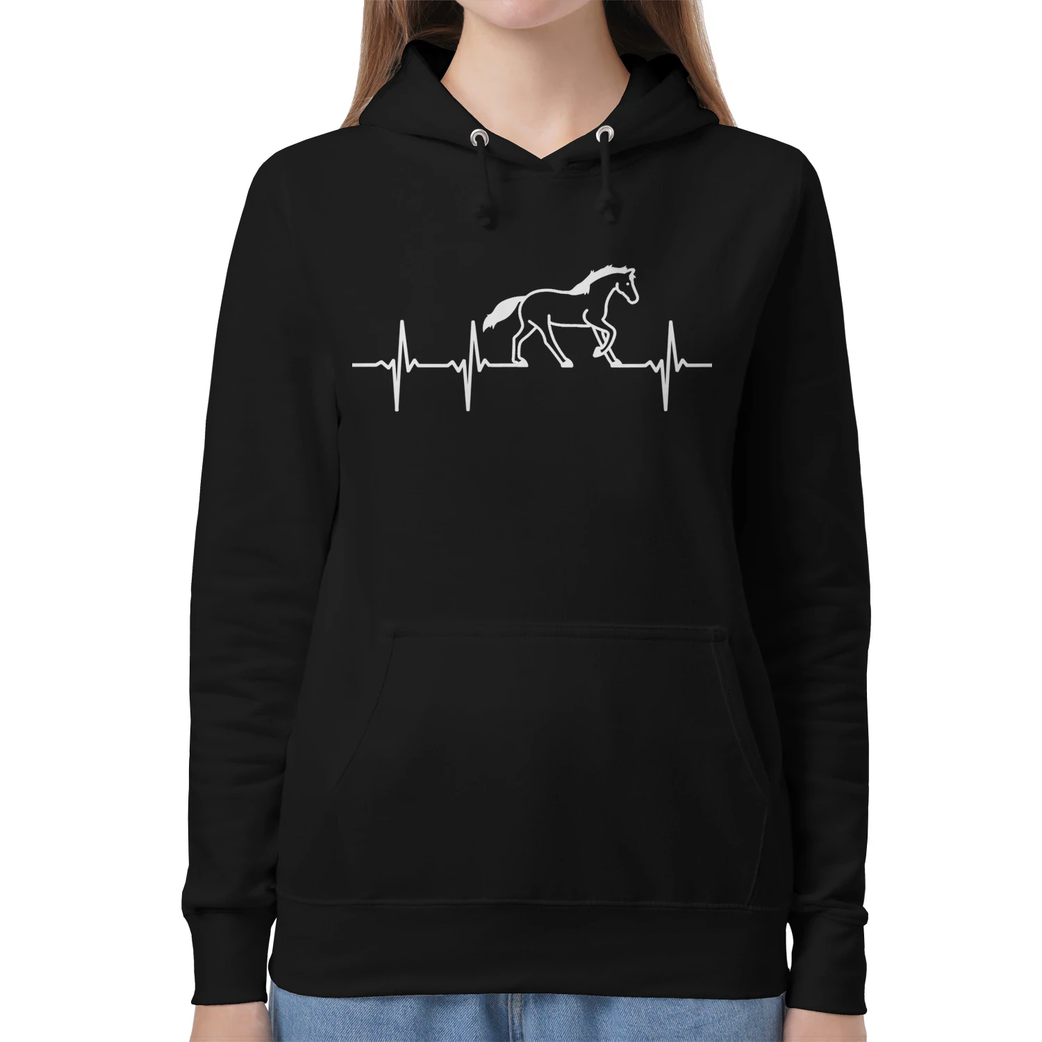 Cheval dans mon battement de coeur!