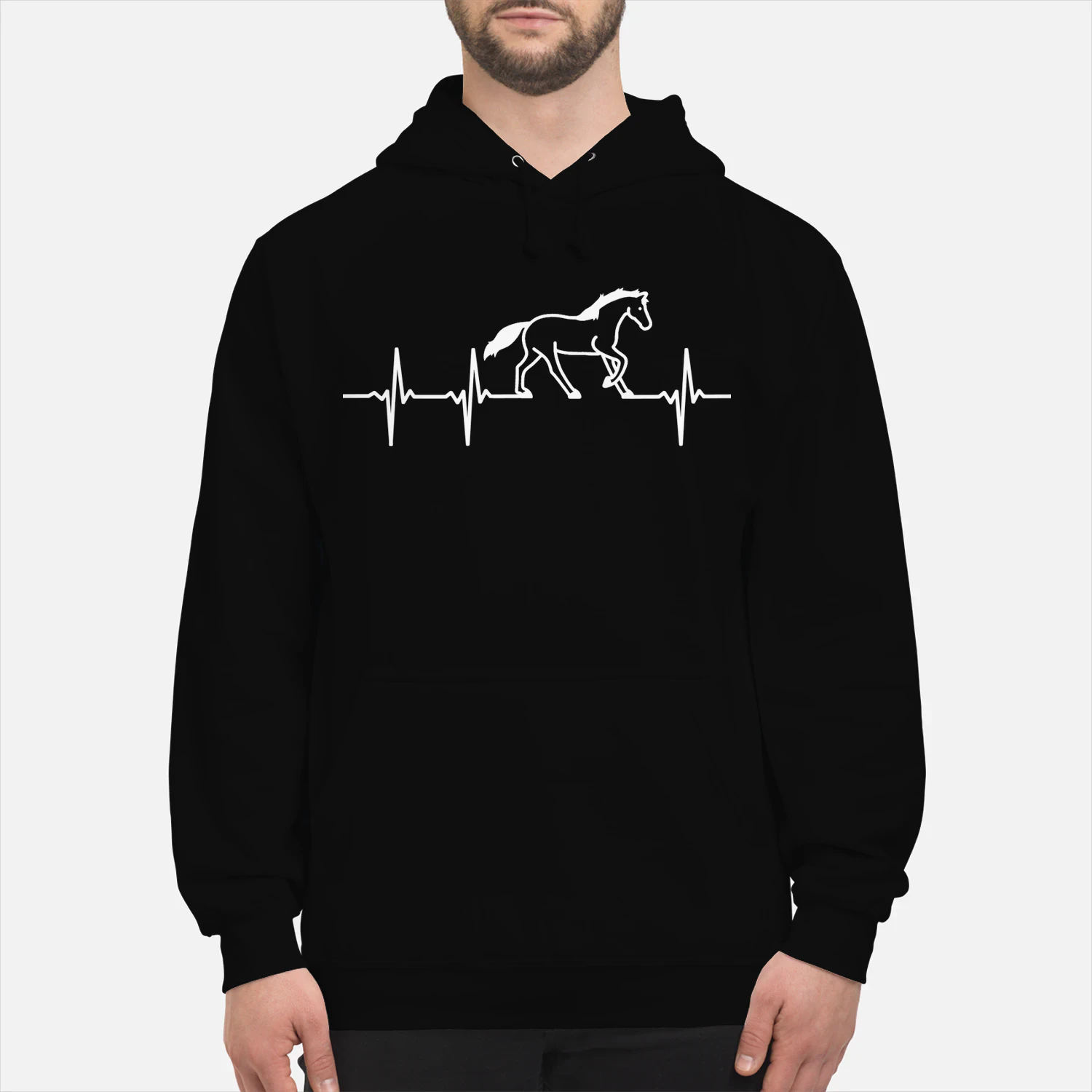 Cheval dans mon battement de coeur!