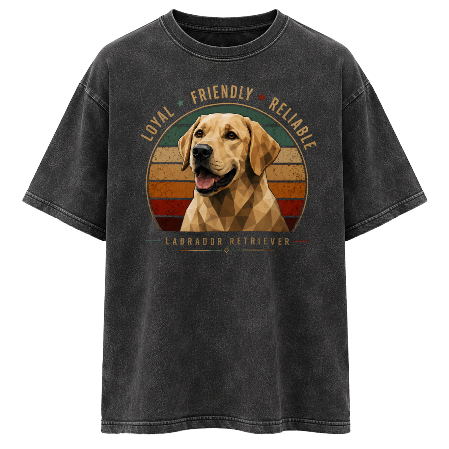 Sunset Labrador Retriever