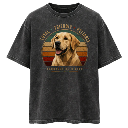 Labrador Retriever - Geometric Edition