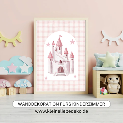 Vintage Kinderzimmerdeko für Mädchen