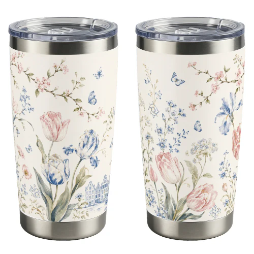nl Bloemen Reisbeker Tumbler