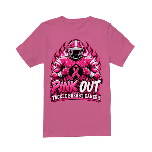 breast cancer pink out