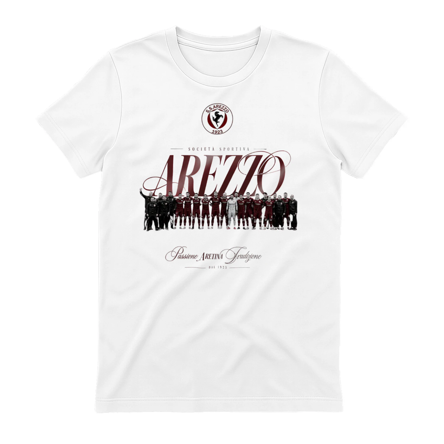 Società Sportiva Arezzo T-Shirt – Serie C 2025/2026 Supporters Edition