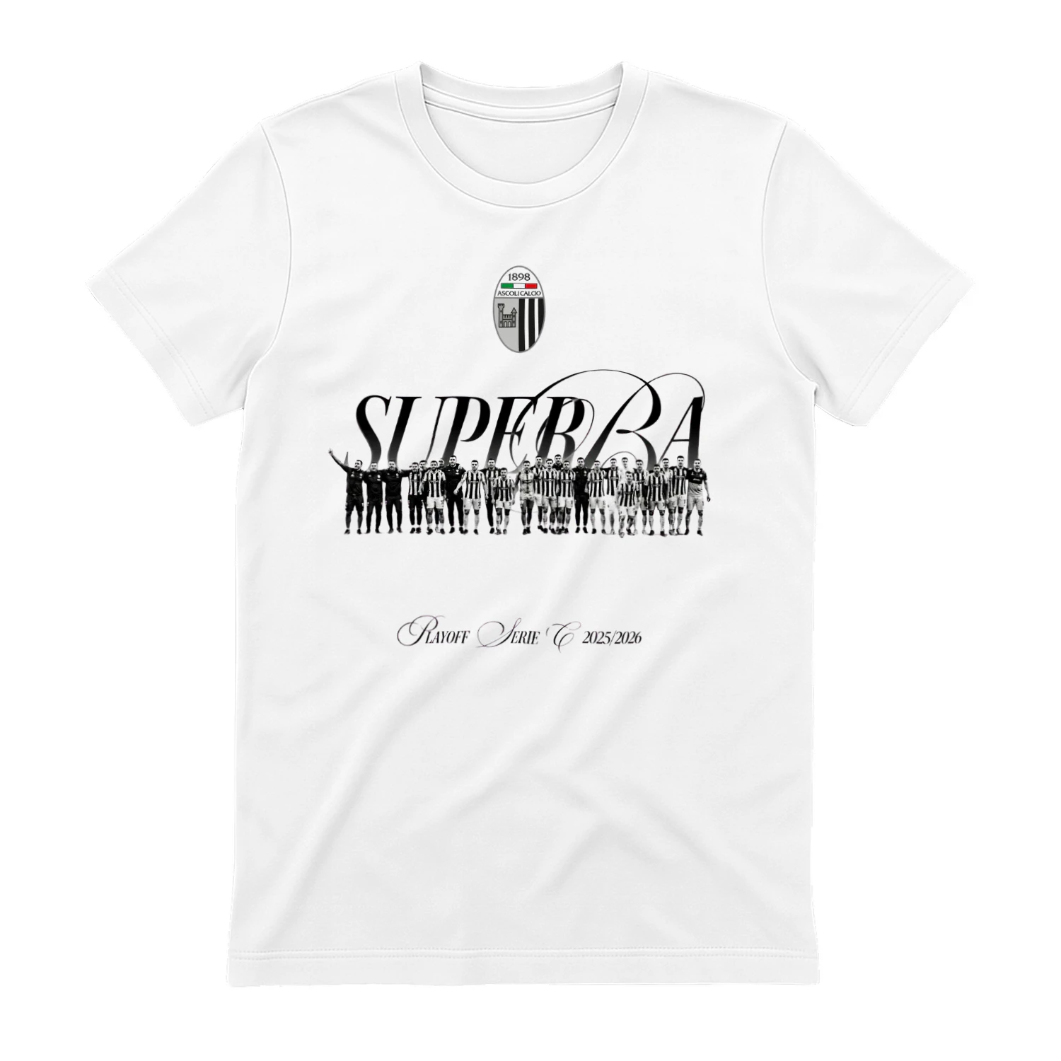 Ascoli Calcio 1898 Superba T-Shirt – Serie 2025/2026 Supporters Edition