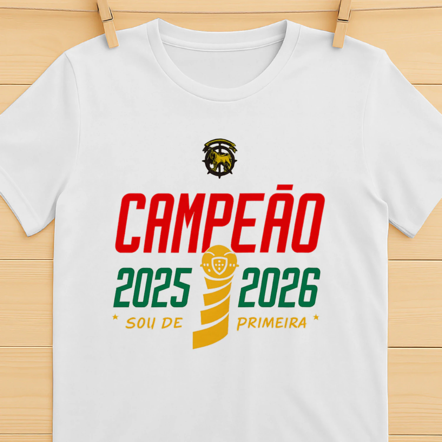 CS Marítimo Madeira Supporters Edition T-Shirt – Pride of Madeira 2025/2026